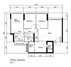 Blk 107A Eastbrook @ Canberra (Sembawang), HDB 4 Rooms #556697621